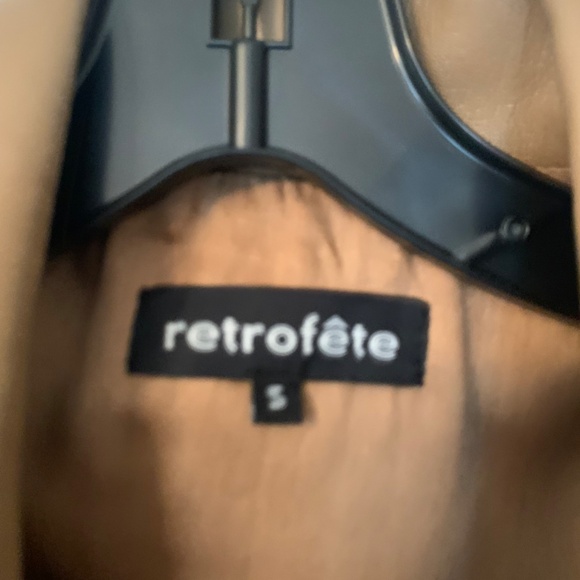 Retrofete Lo Leather Jacket - Picture 4 of 5